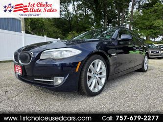 2011 BMW 5 Series