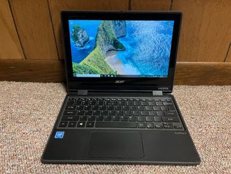 Acer Touch Screen Laptop