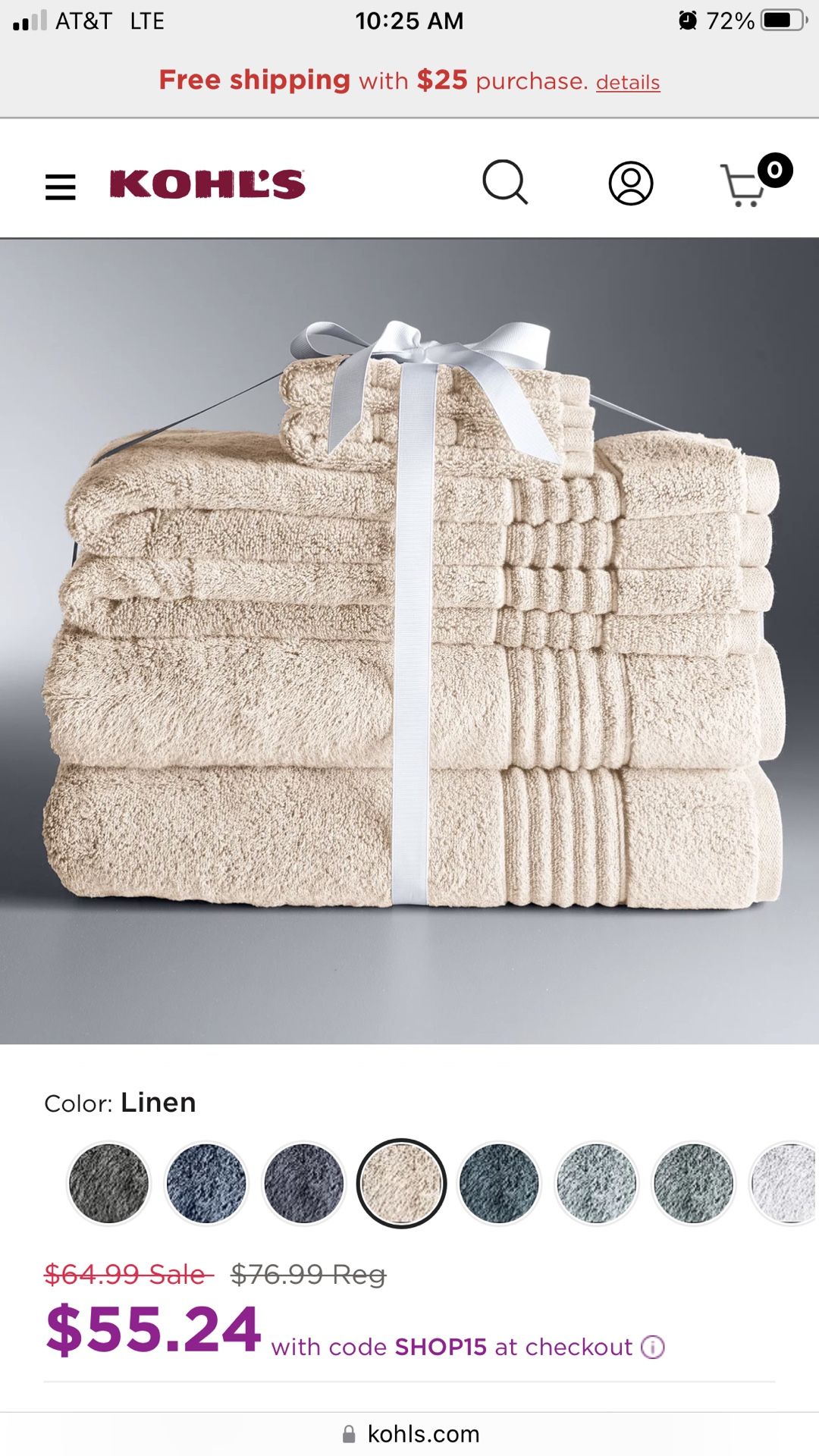 Simply Vera Towel Sets By Vera Wang
