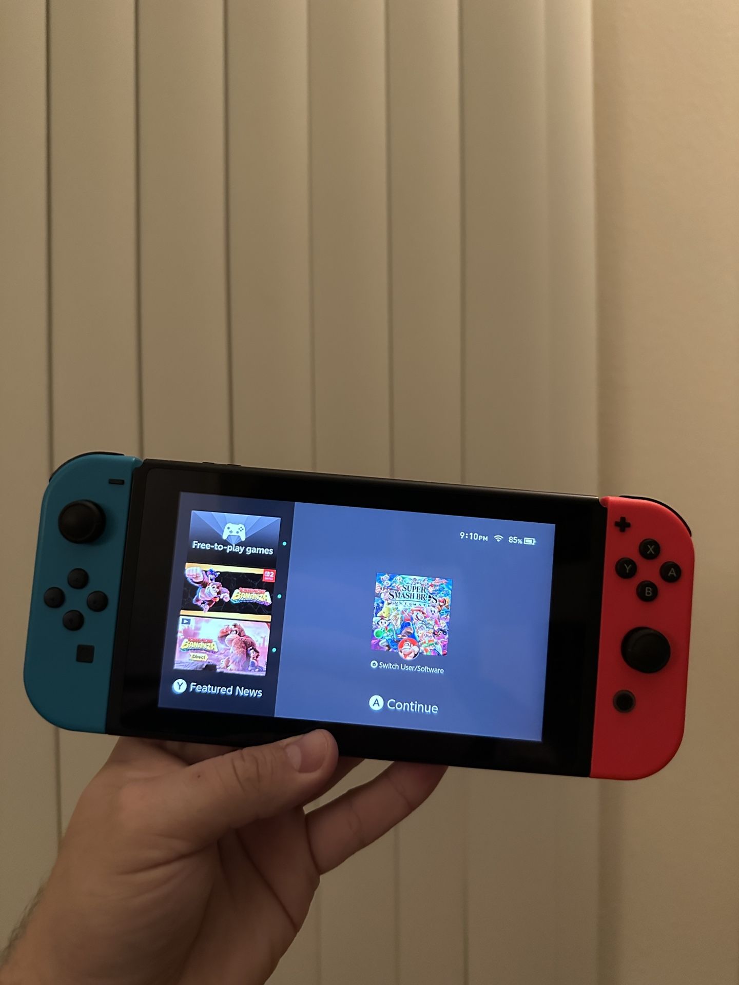 Nintendo Switch Bundle