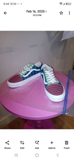 Vans Sneakers  - mens 8 / womens 9.5