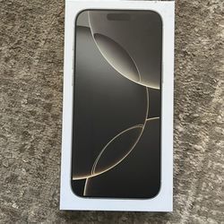 iPhone 16 Pro Max 1TB *UNLOCKED*
