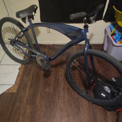 26 inch blue NOVA cruiser almost  perfect condition