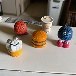 Vintage MCDONALD Robot Characters