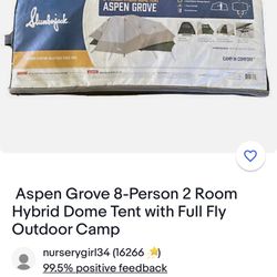 Tent 8 Person  …2 Room