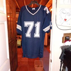 Cowboys #71 Collins Signed Jersey 