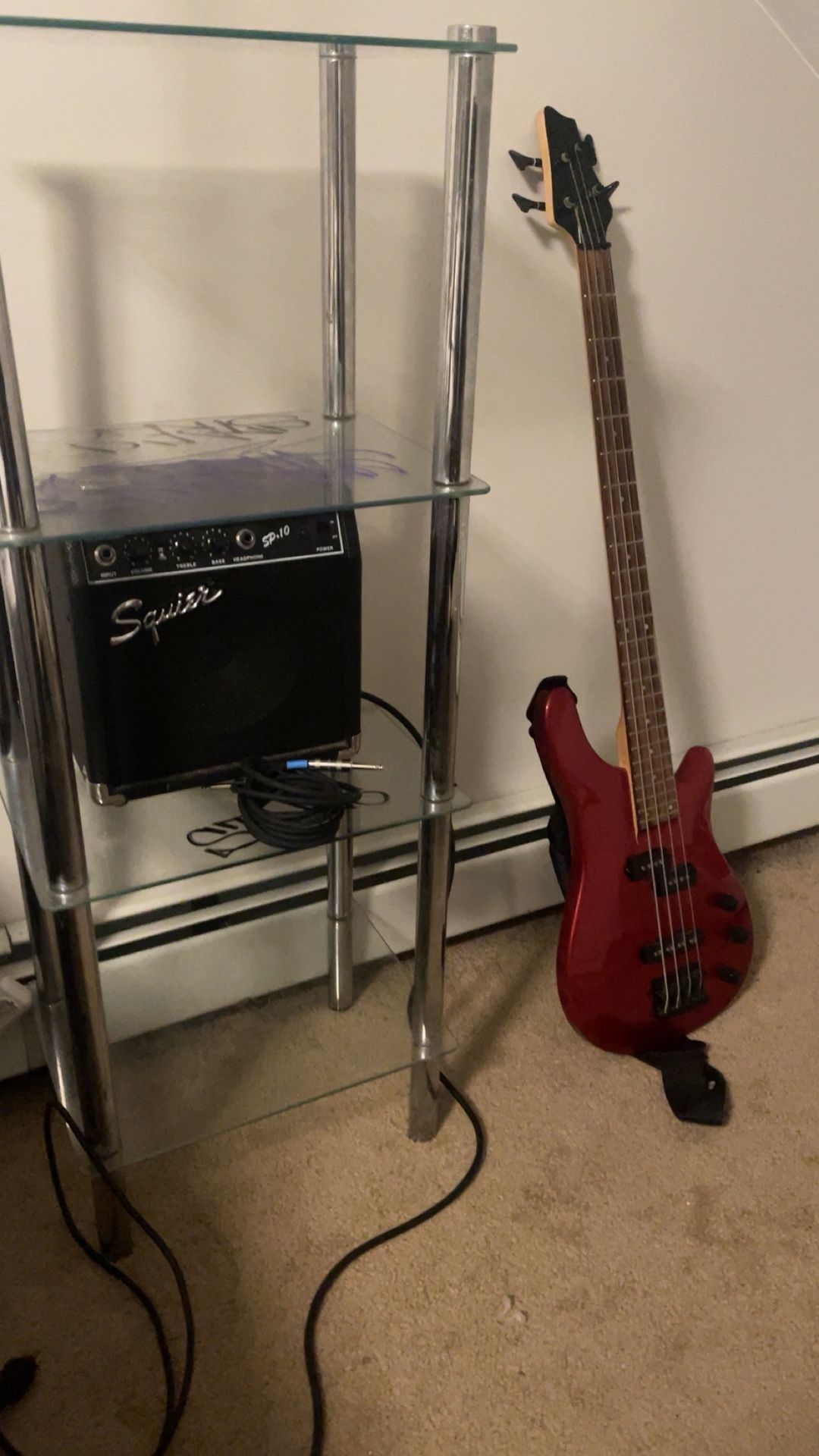 Full bass setup