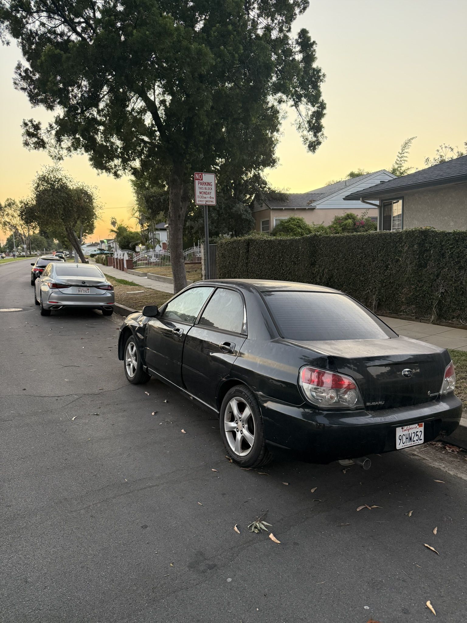 Subaru Impreza For Parts