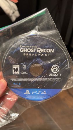 Tom Clancy’s Ghost Recon Breakpoint PlayStation 4