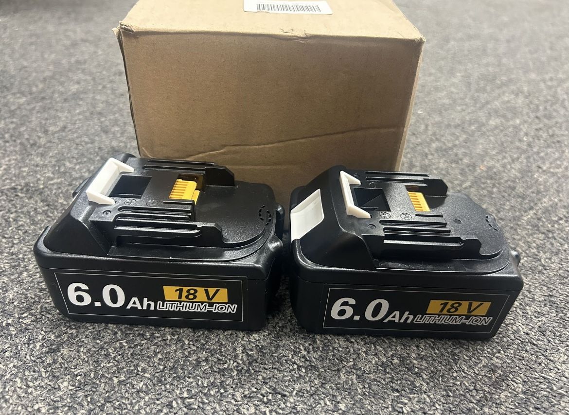 Replacement Battery For Makita 2 Pack