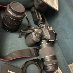 Canon 80d Full Set Up 