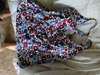 New Anne Cole One Piece Floral Swimsuit Size 22
