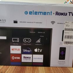 ELEMENT ROKU TV 32" 