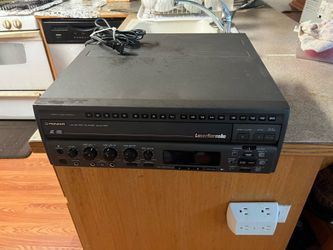 PIONEER LASER KARAOKE