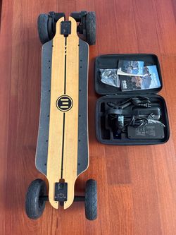 Evolve GTR Bamboo All-Terrain Electric Skateboard