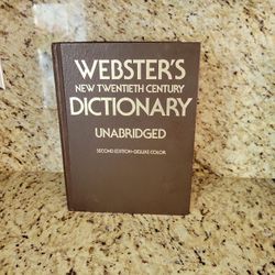 Webster's Twentieth Century Dictionary