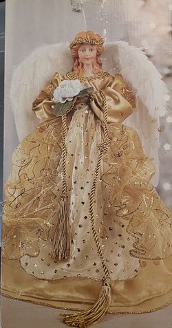 Angel Tree Topper 