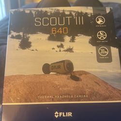 FLIR  Scout 111 (640)