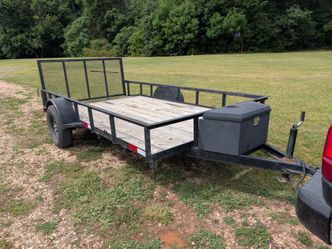 6x12 dovetail trailer