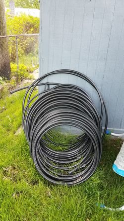 150 feet underground hose pipe.