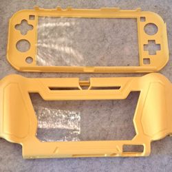 protective grip case designed for a Nintendo Switch Lite gaming console