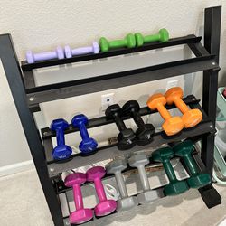 Dumbbell Rack (Weights NOT Included)