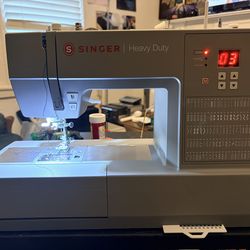 singer heavy duty 66000 sewing machine