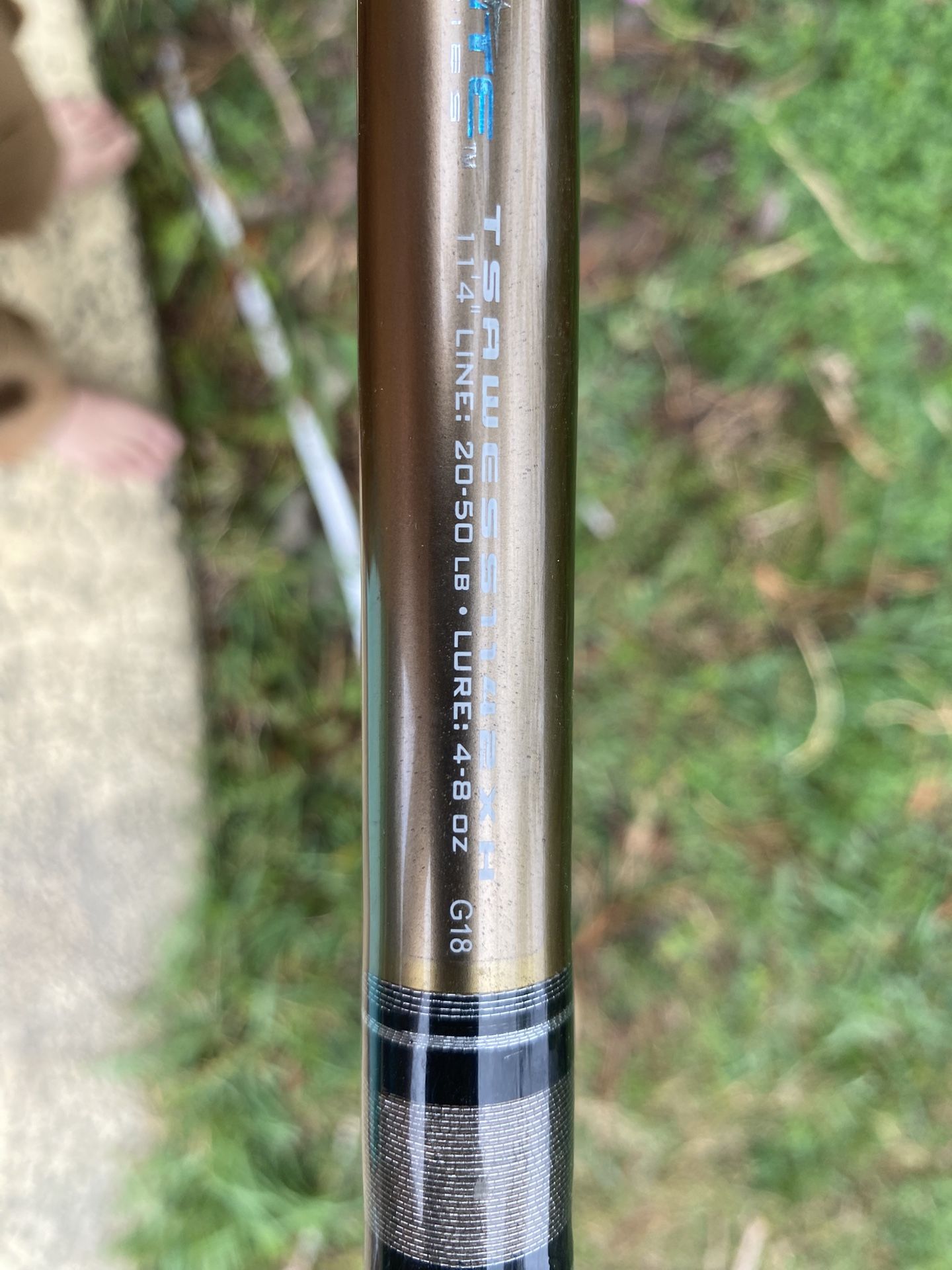 tsunami airwave elite inshore spinning rods 3 Piece Destination Series Tackle World Fiber Density blanks with no excess weight Elite Light Tsunami Airwave Elite