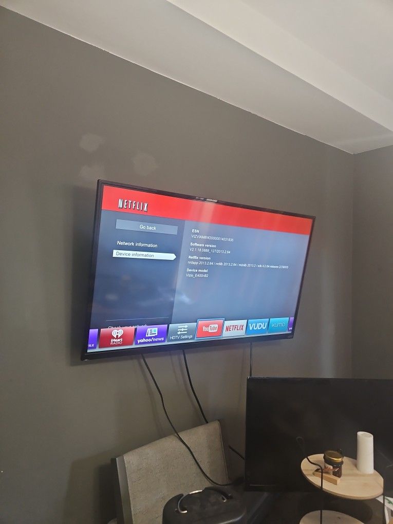 Vizio 40 Smart HDTV 