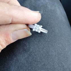 Princess Cut Diamond Ring