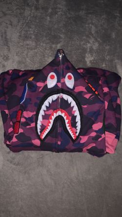 Purple Bape Hoodie