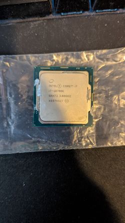 Core i7-10700k