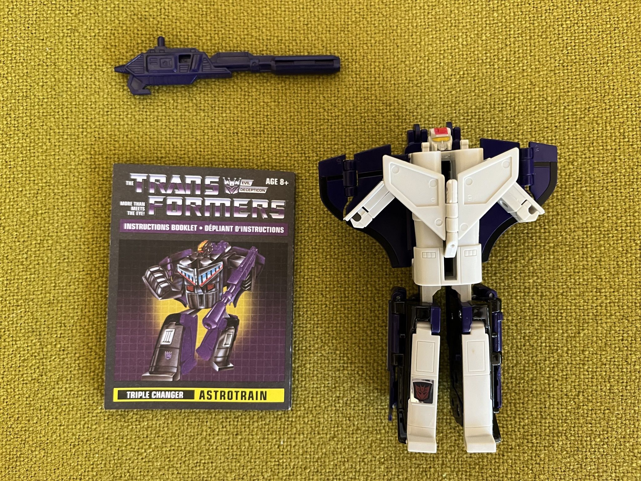 Hasbro Transformers G1 Astrotrain Action Figure Walmart 2019 Reissue Release