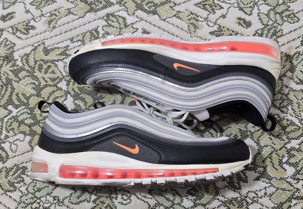 Nike Air Max 97 Orange/Grey Sz 11