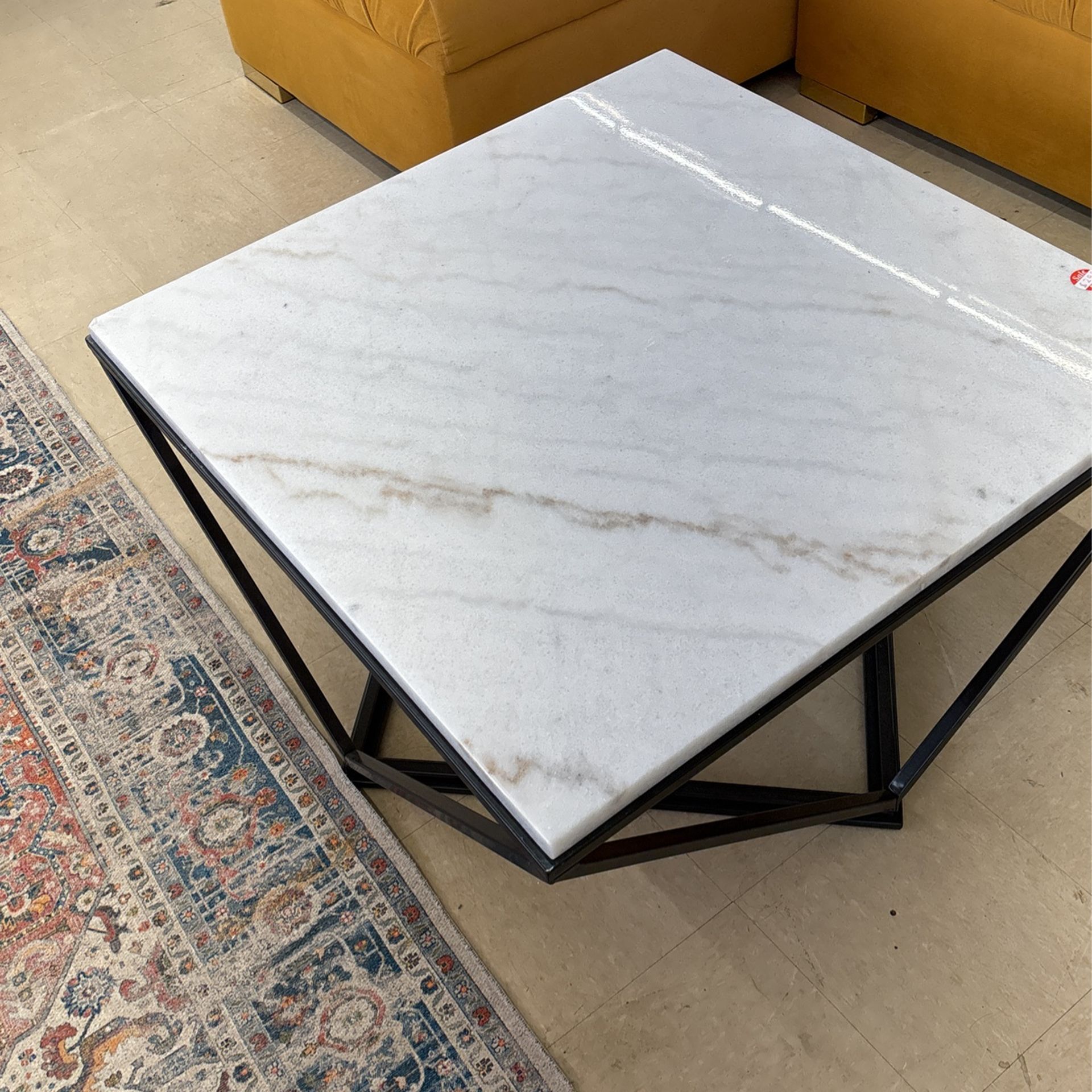 Marble Top Coffee Table