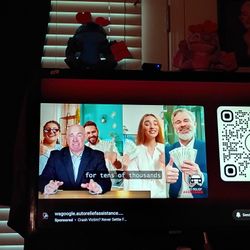 40 Inch Roku TV And Remote