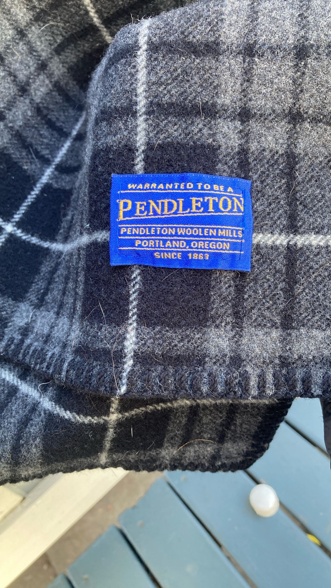 Pendleton Wool Blanket
