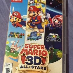 Nintendo Switch Game Super Mario 3D ALLSTARS