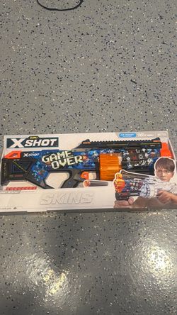 Zuru X-Shot Skins Last Stand Game Over Blaster