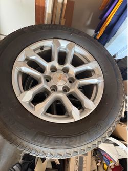Chevy wheels