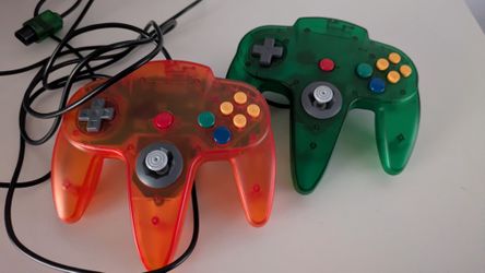 Controllers for N64 - Not Nintendo Brand