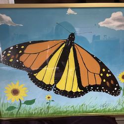 Butterfly Painting