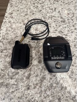 Shure Glxd16+ Wireless guitar pedal system
