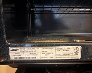 over the range and oven and No not gas. Samsung  bundles