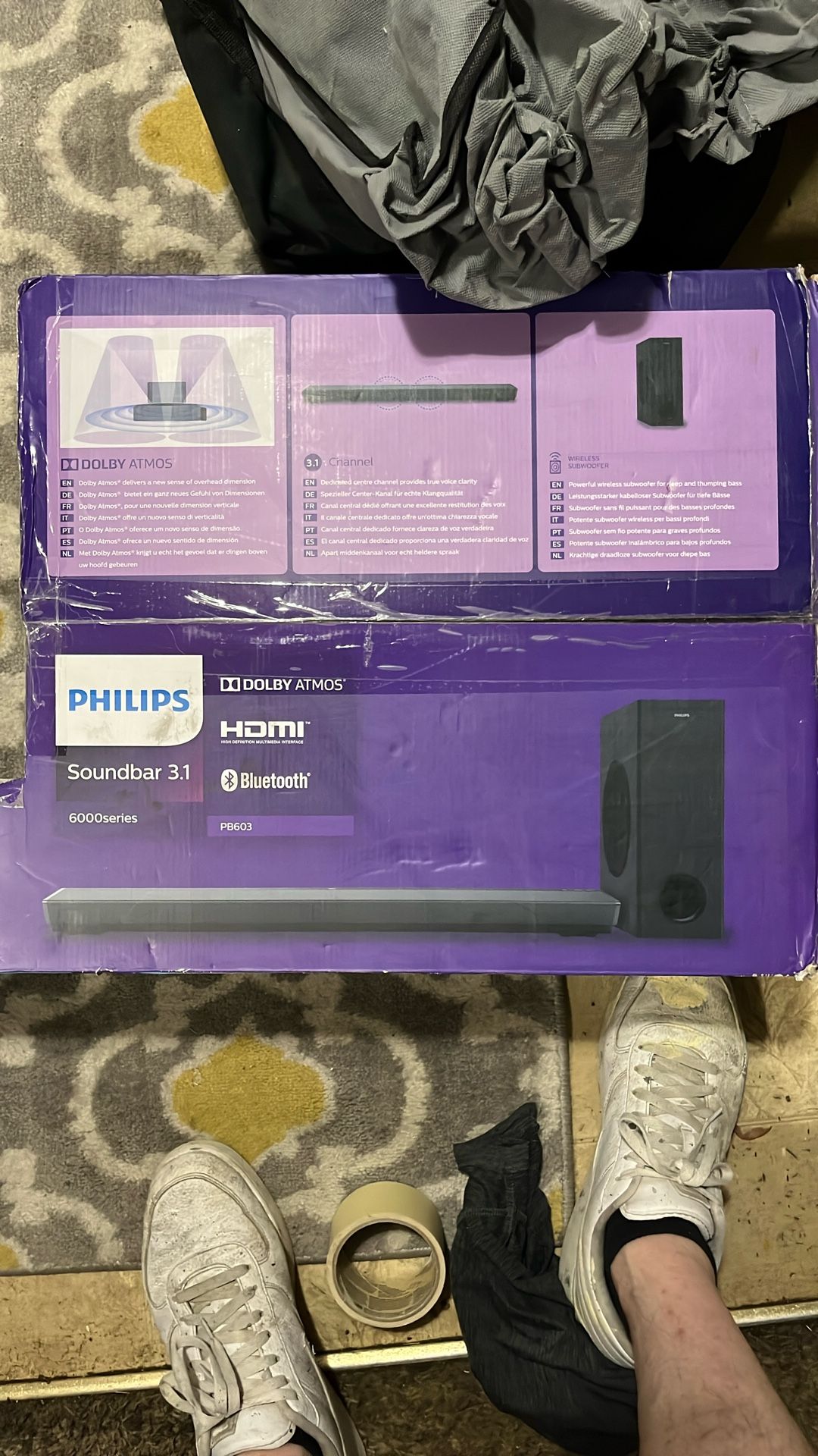 phillips soundbar