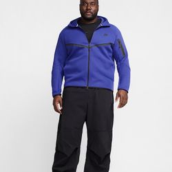 Nike Tech Fleece Windrunner Full Zip Hoodie HV0949-539 Fleece Jogger HV0959-539 Size 2XL