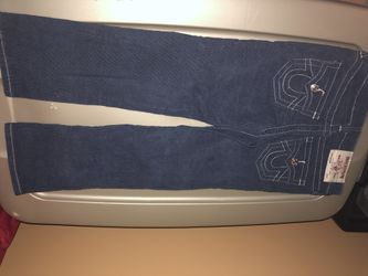 True religion pants -corduroy-size 6 kids