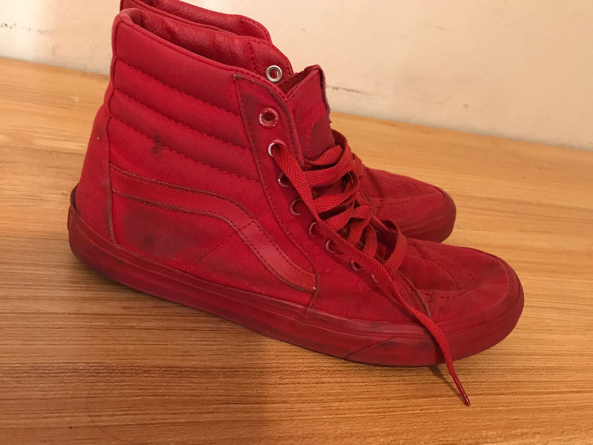 Red vans