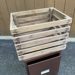 Wood Crate