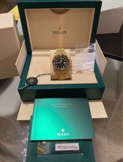 Rolex GMT Master 2 126718 GRNR 2024